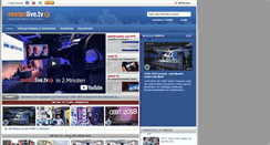 Desktop Screenshot of messelive.tv